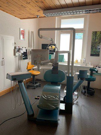 Behandlungszimmer bei Rink Berthold Zahnarztpraxis in Plauen