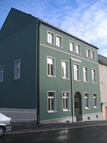 Haus, in dem sich die Rink Berthold Zahnarztpraxis in Plauen befindet