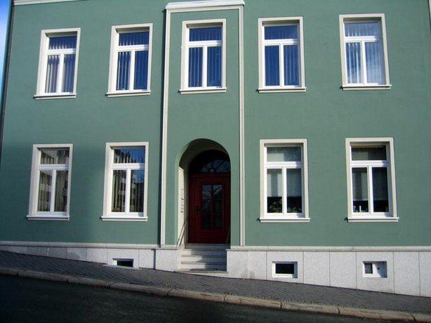 Haus, in dem sich die Rink Berthold Zahnarztpraxis in Plauen befindet