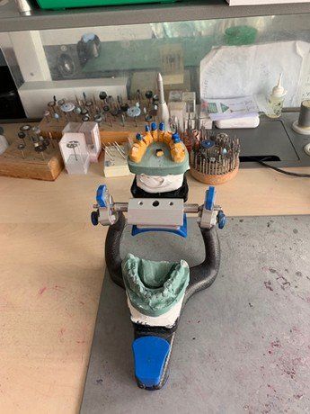 Technische Ausstattung der Rink Berthold Zahnarztpraxis in Plauen