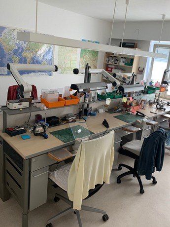 Technische Ausstattung der Rink Berthold Zahnarztpraxis in Plauen