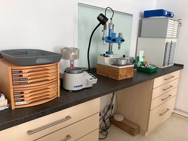 Technische Ausstattung der Rink Berthold Zahnarztpraxis in Plauen