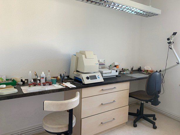 Technische Ausstattung der Rink Berthold Zahnarztpraxis in Plauen