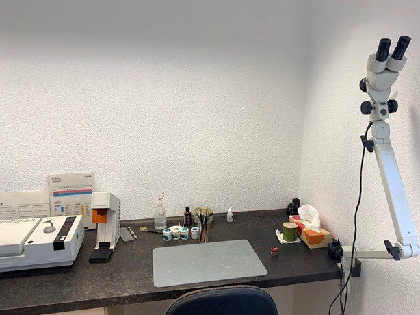 Technische Ausstattung der Rink Berthold Zahnarztpraxis in Plauen