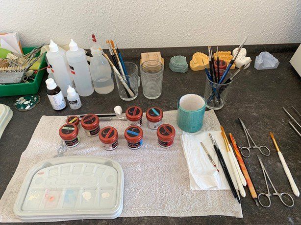 Technische Ausstattung der Rink Berthold Zahnarztpraxis in Plauen