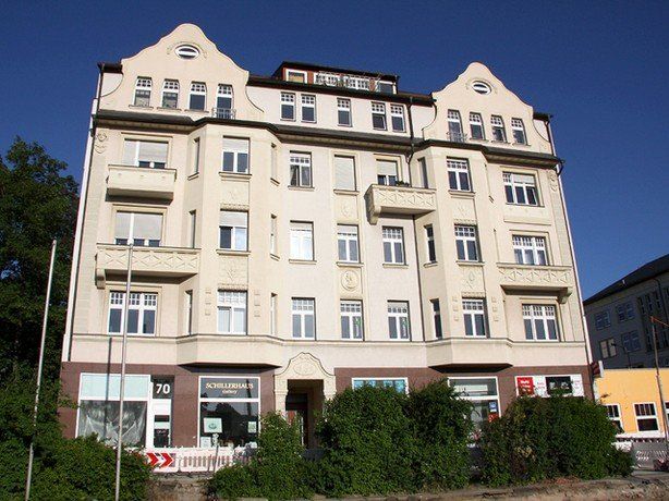 Haus, in der sich die Rink Berthold Zahnarztpraxis in Chemnitz befindet