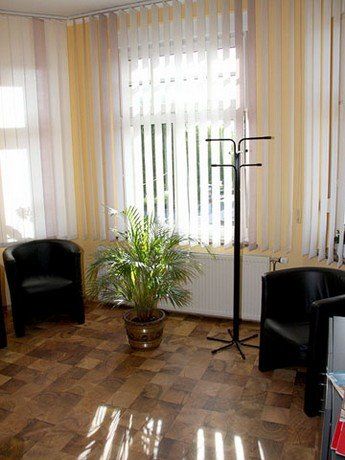 Wartezimmer in der Rink Berthold Zahnarztpraxis in Chemnitz