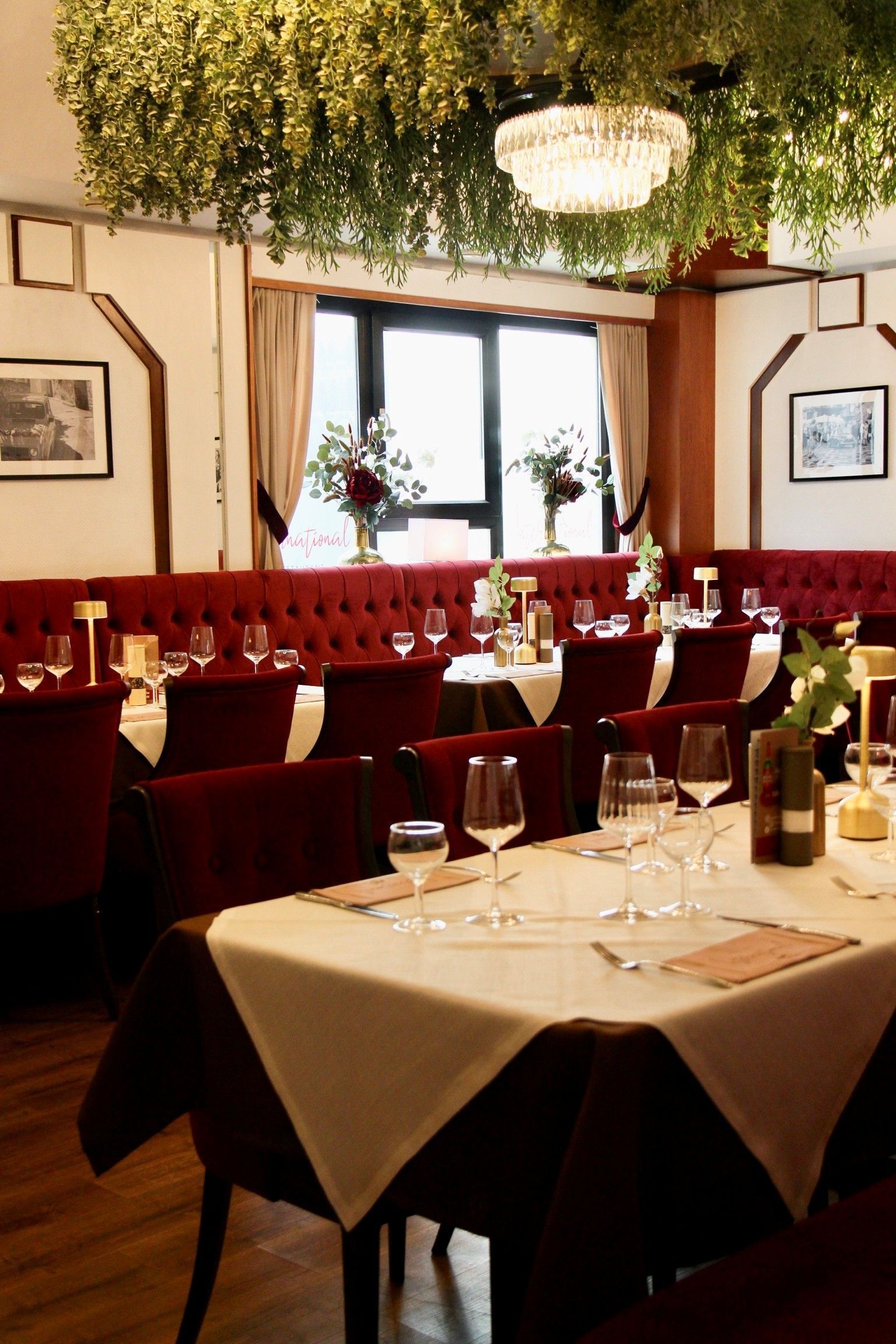 Festivitäten Tisch