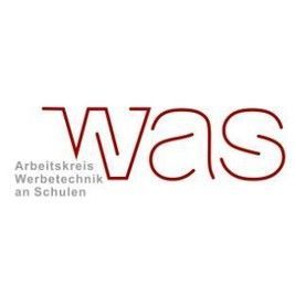 Ein Logo vom Arbeitskreis Werbetechnik an Schulen