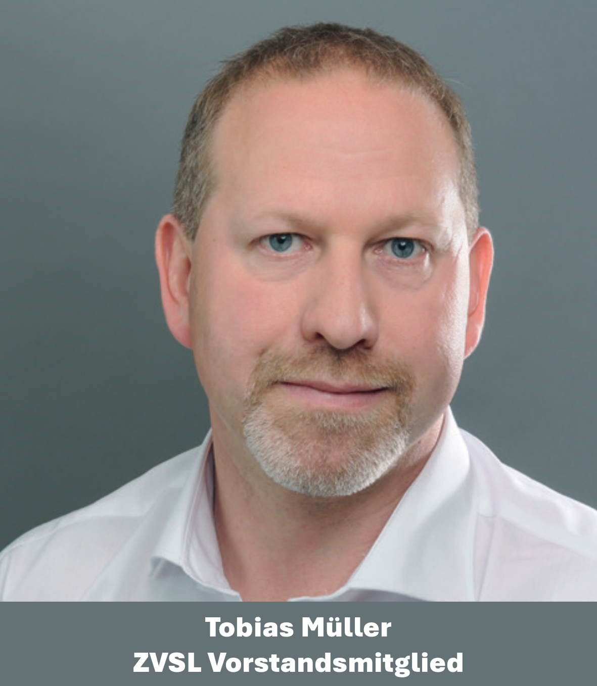 Tobias Müller ZVSL Vorstandsmitglied