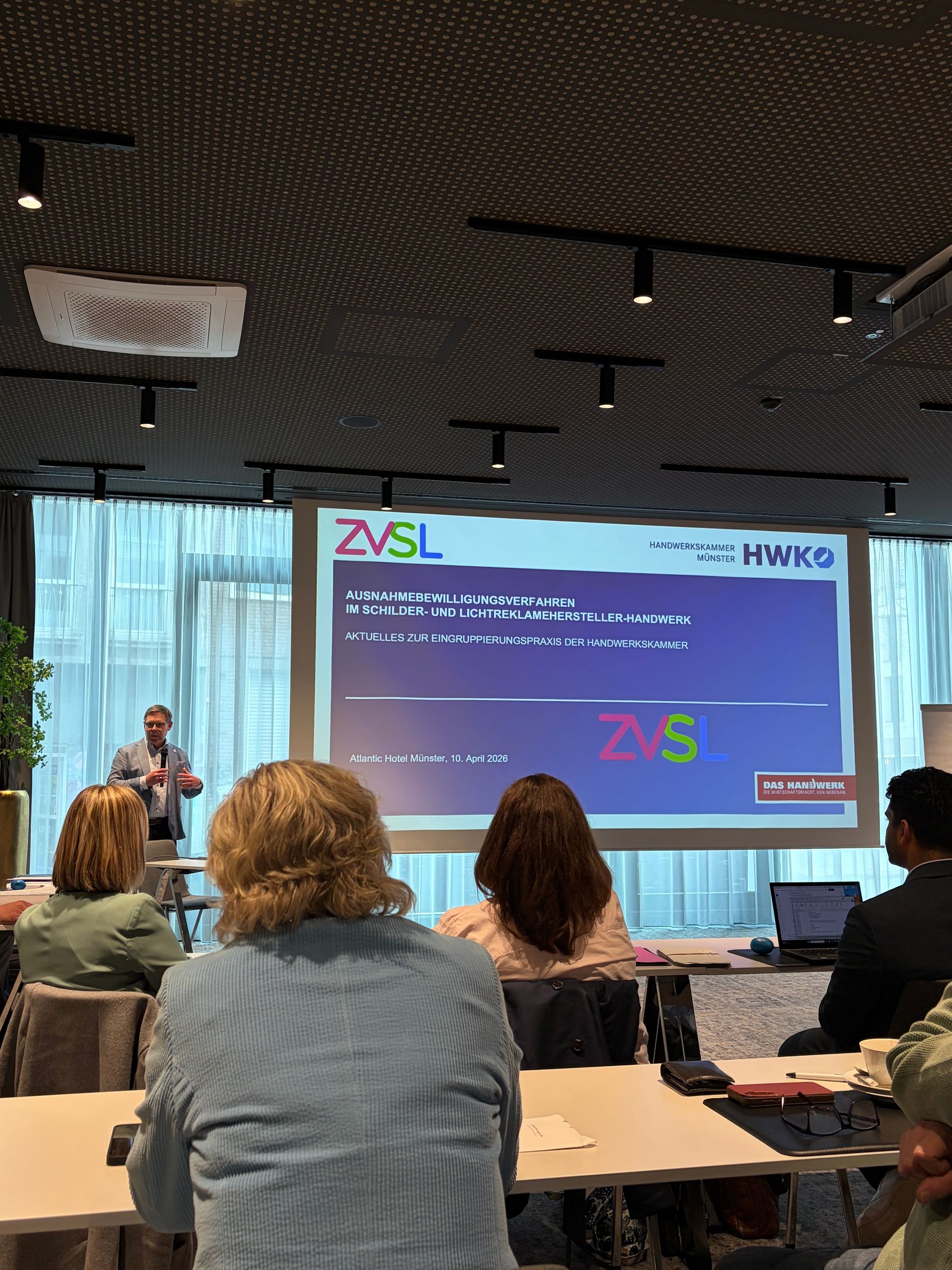 Jahreshauptversammlung des ZVSL in Münster