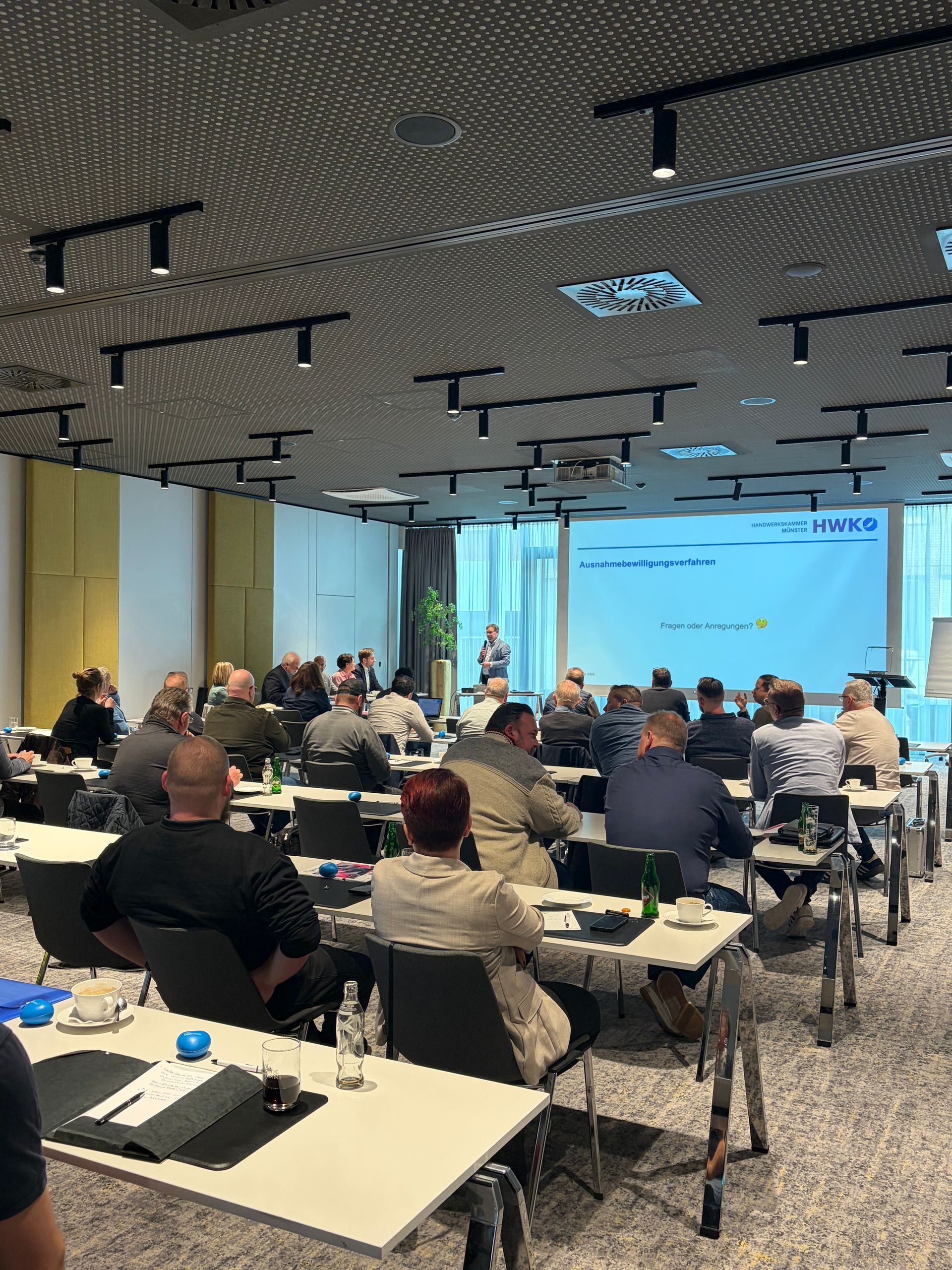 Jahreshauptversammlung des ZVSL in Münster