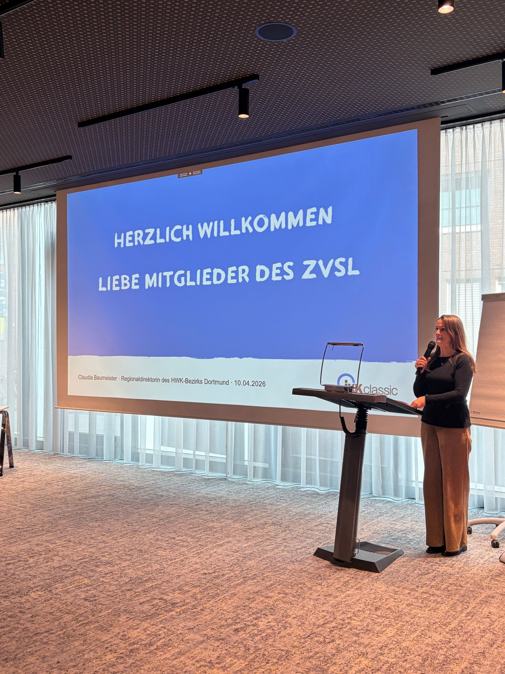 Jahreshauptversammlung des ZVSL in Münster