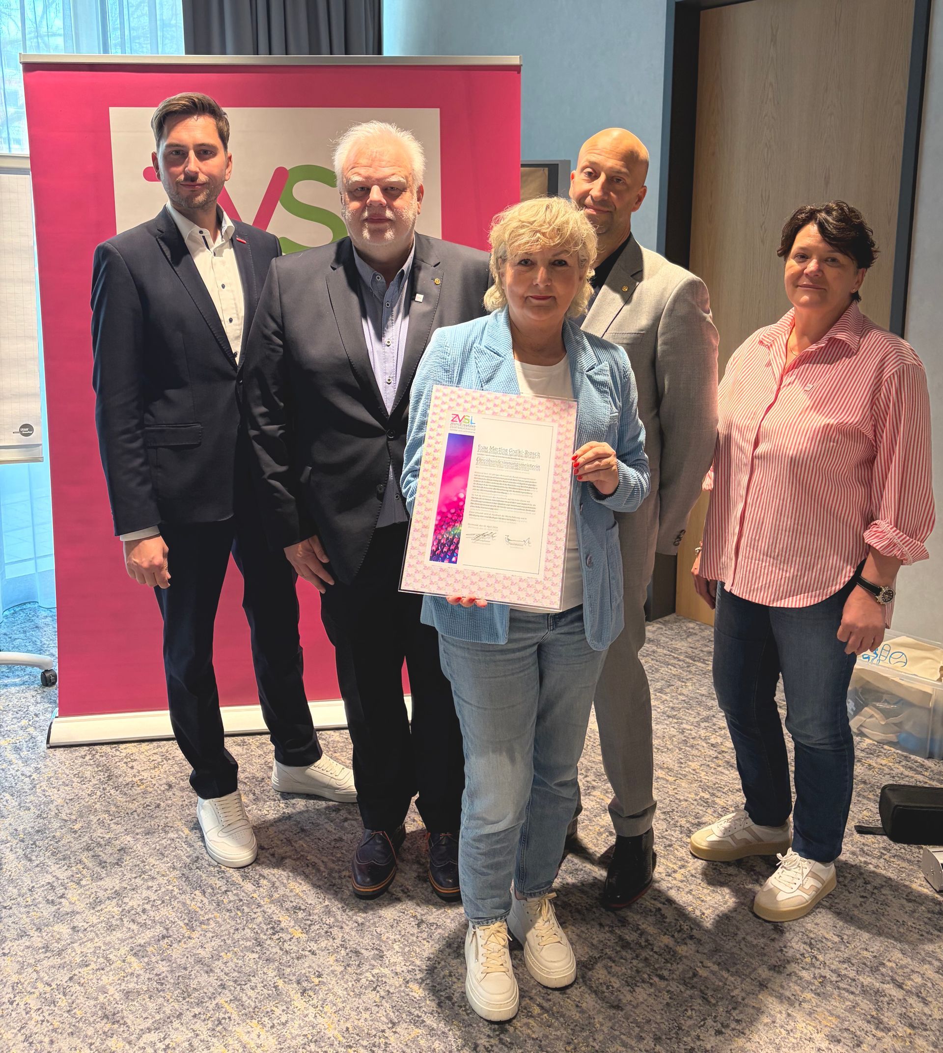 Jahreshauptversammlung des ZVSL in Münster