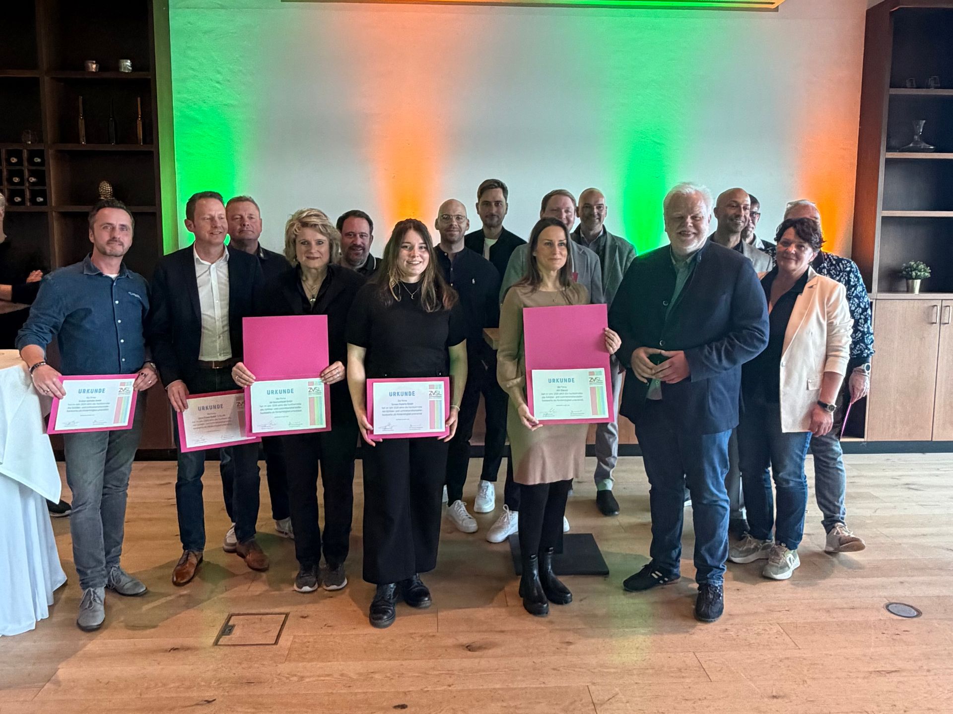 Jahreshauptversammlung des ZVSL in Münster