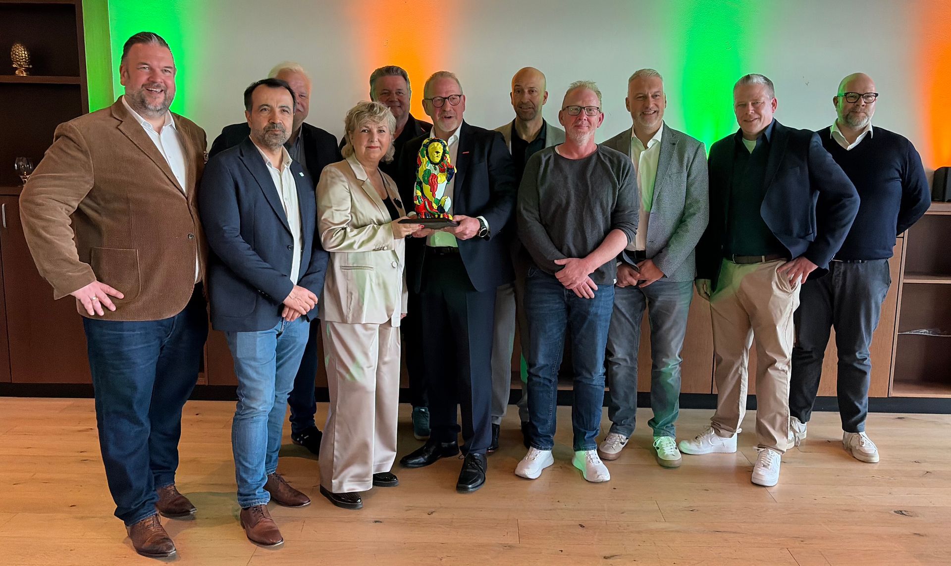 Jahreshauptversammlung des ZVSL in Münster