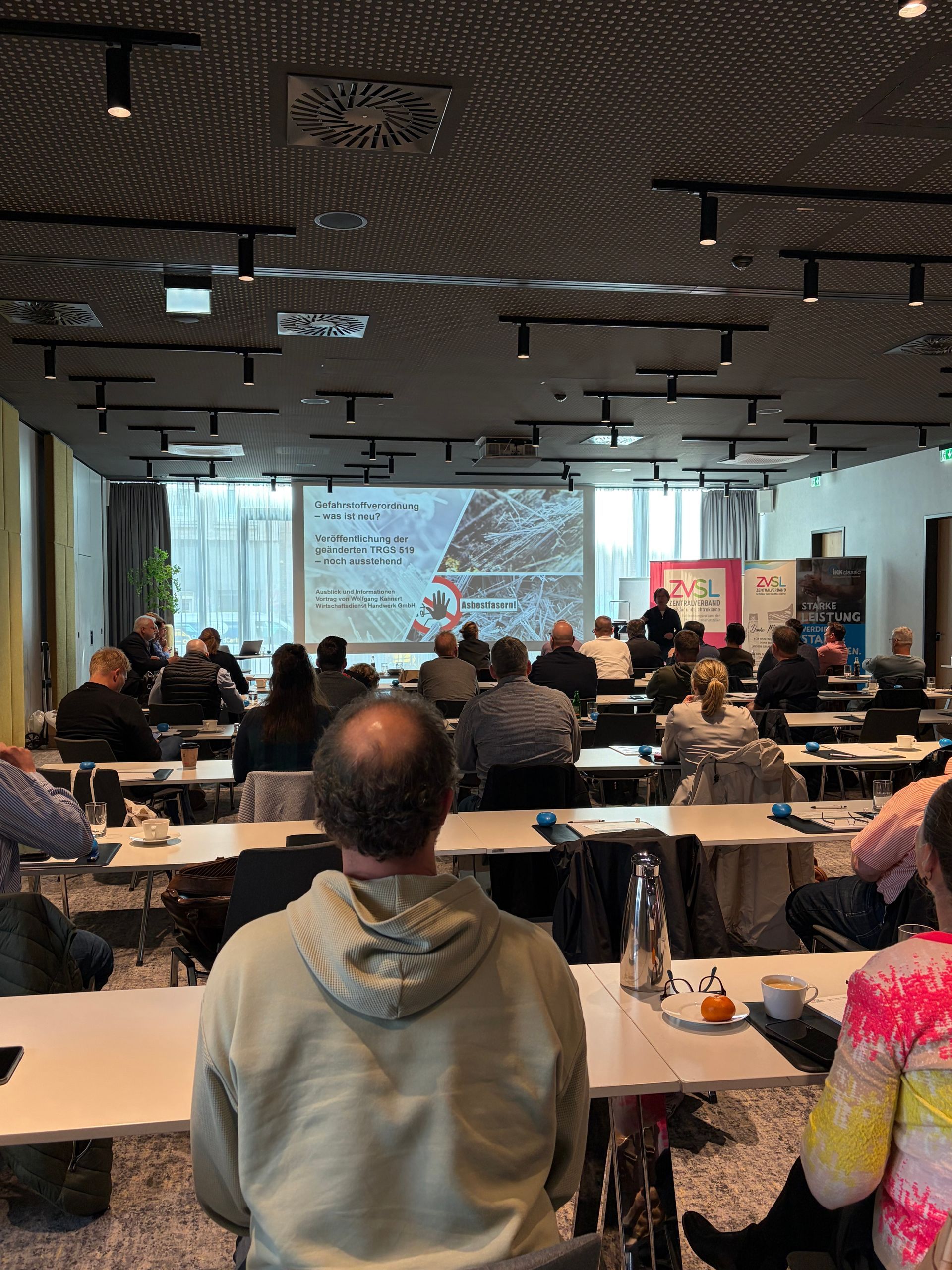 Jahreshauptversammlung des ZVSL in Münster