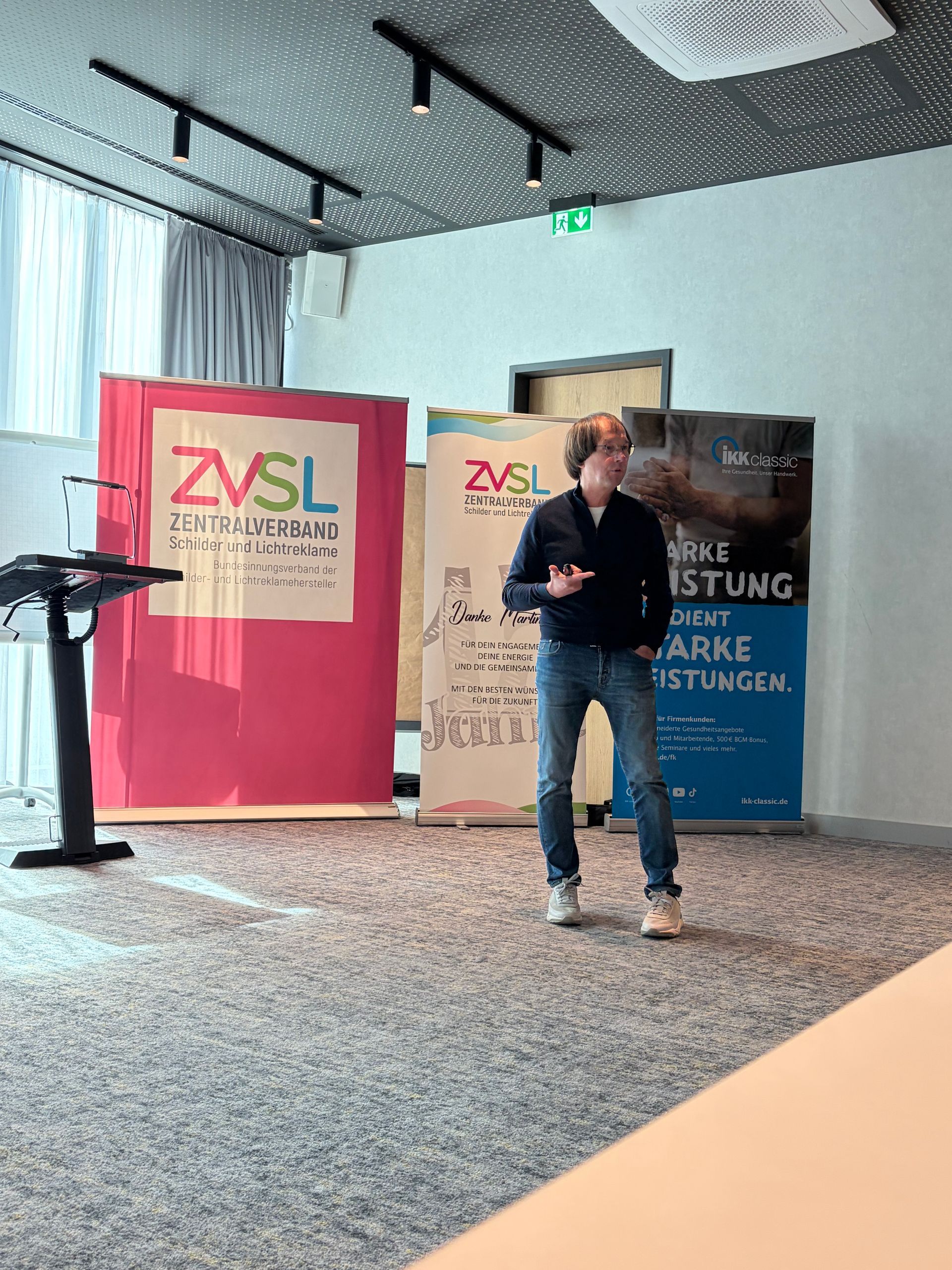 Jahreshauptversammlung des ZVSL in Münster