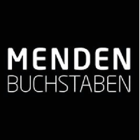 Menden Buchstaben - Logo