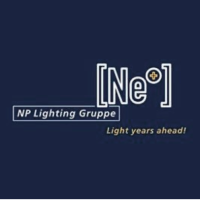 NP Lighting Gruppe - Light years ahead - Logo