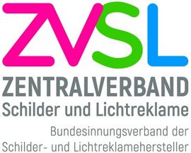 Zentralverband Schilder und Lichtreklame (ZVSL) | Hagen | Logo