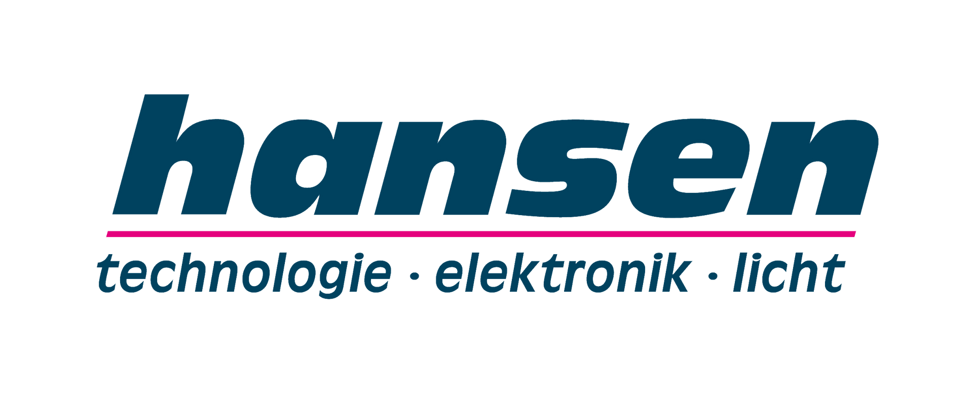 Das Logo für Hansen Technology Elektronik Licht