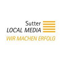 Ein Logo für ein Unternehmen namens Sutter Local Media