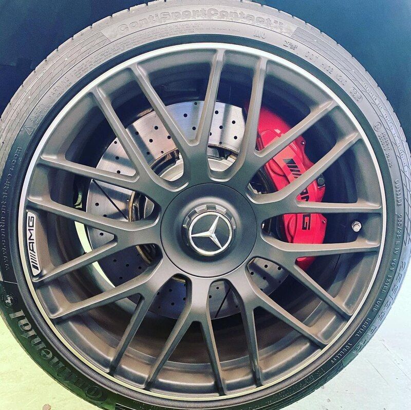 Garage Baggieri – Autofelgen Mercedes