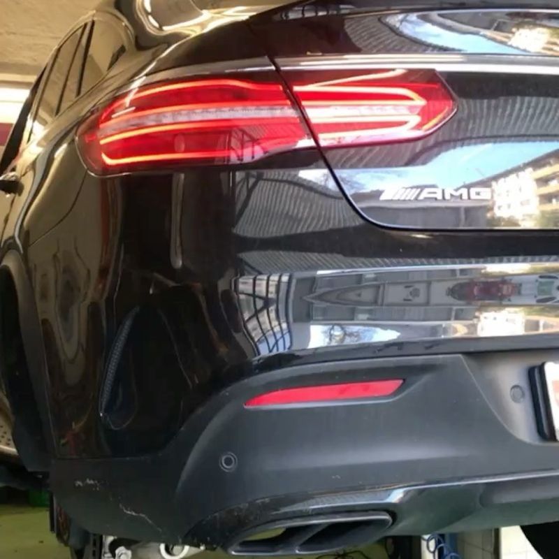 Garage Baggieri – hinteres Autoteil