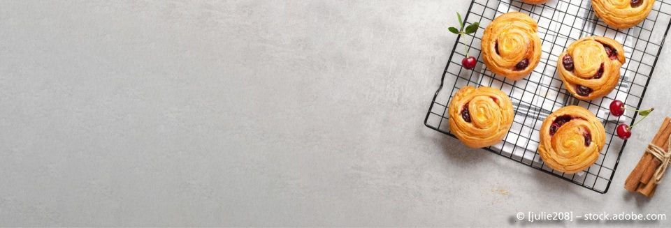 Blätterteiggebäck Meli Gala Konditorei
