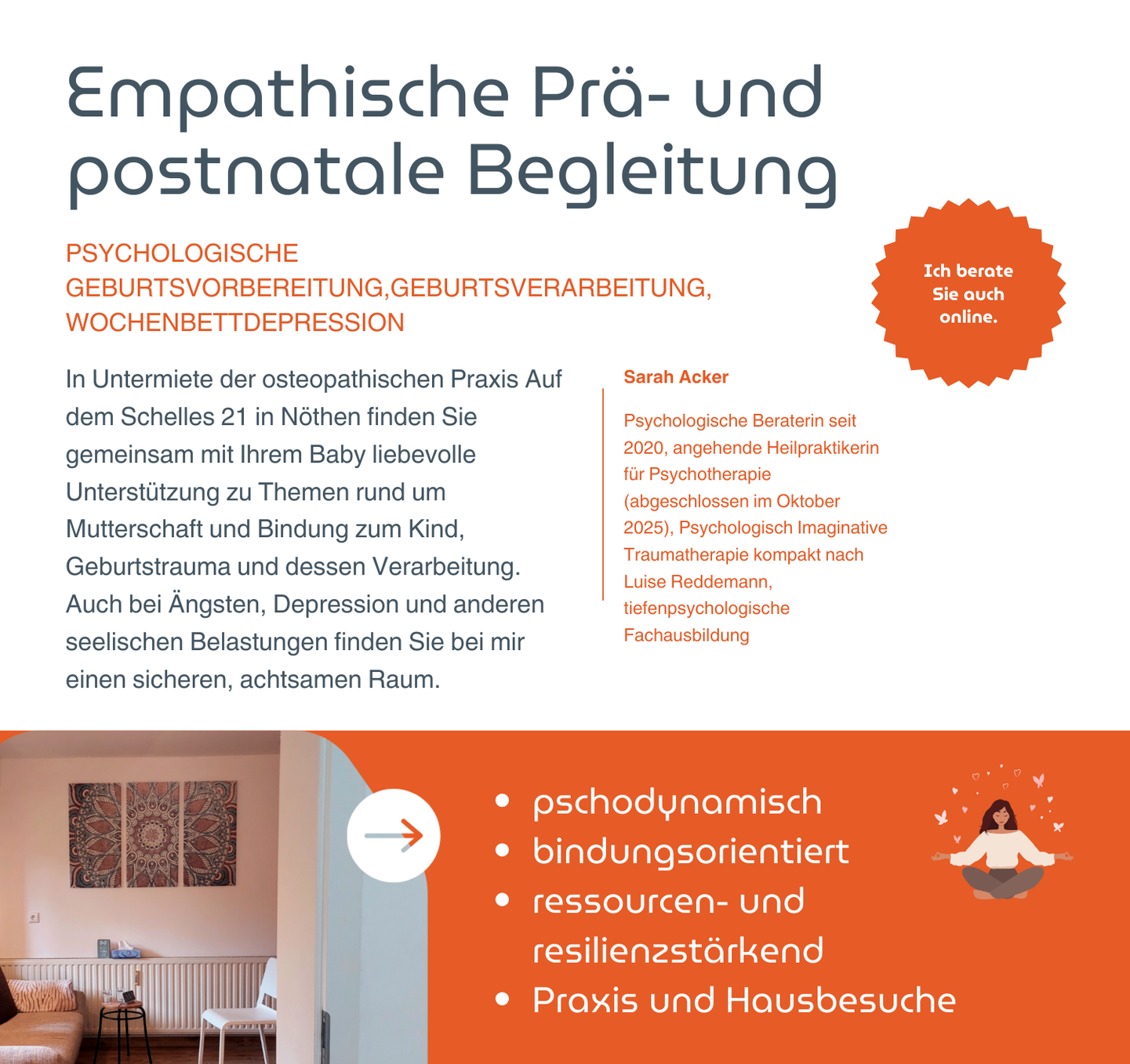 Eine Gruppe von Menschen sitzt in einem Raum um einen Tisch herum.