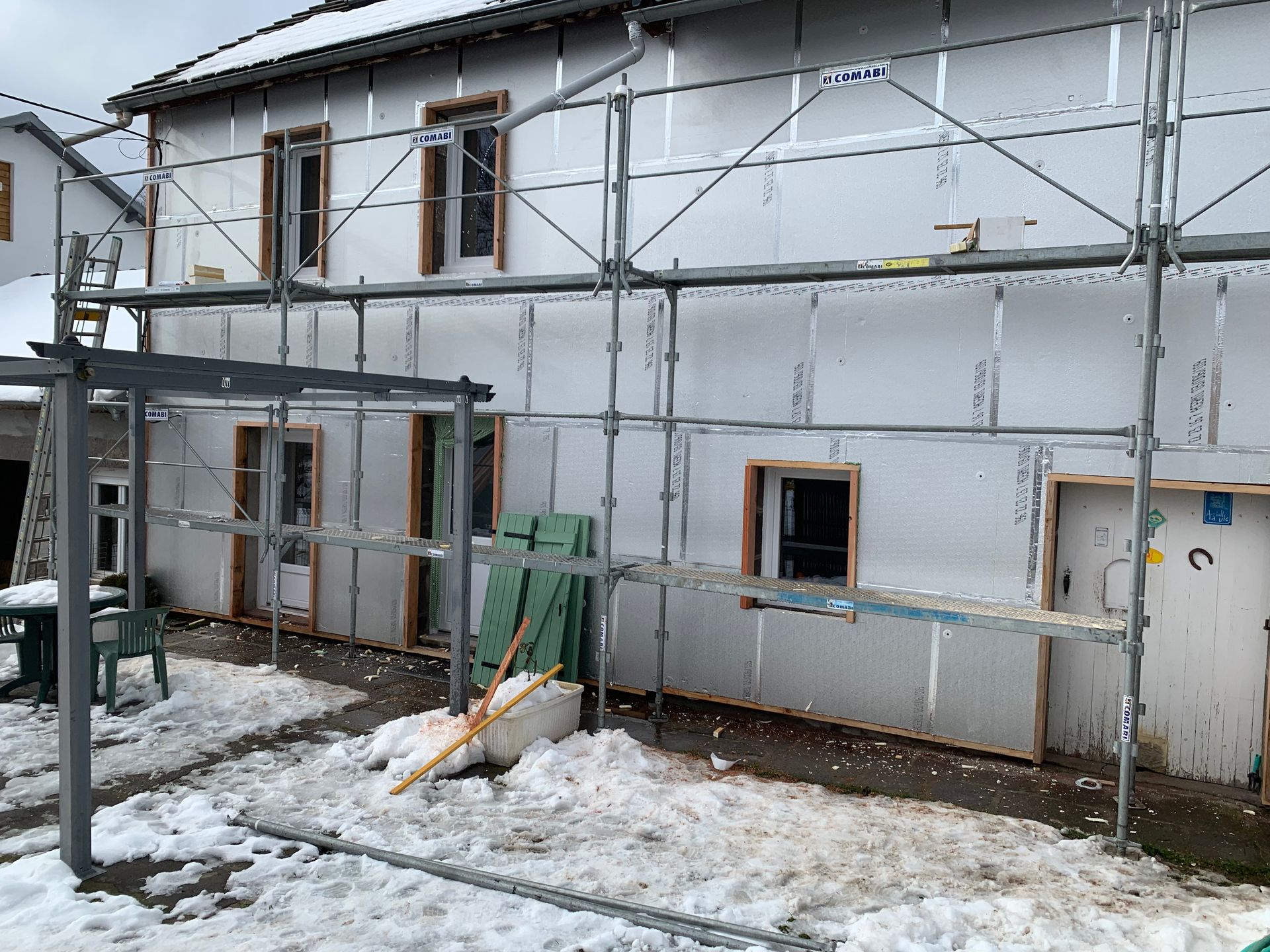 Lien vers la page Isolation thermique extérieure.