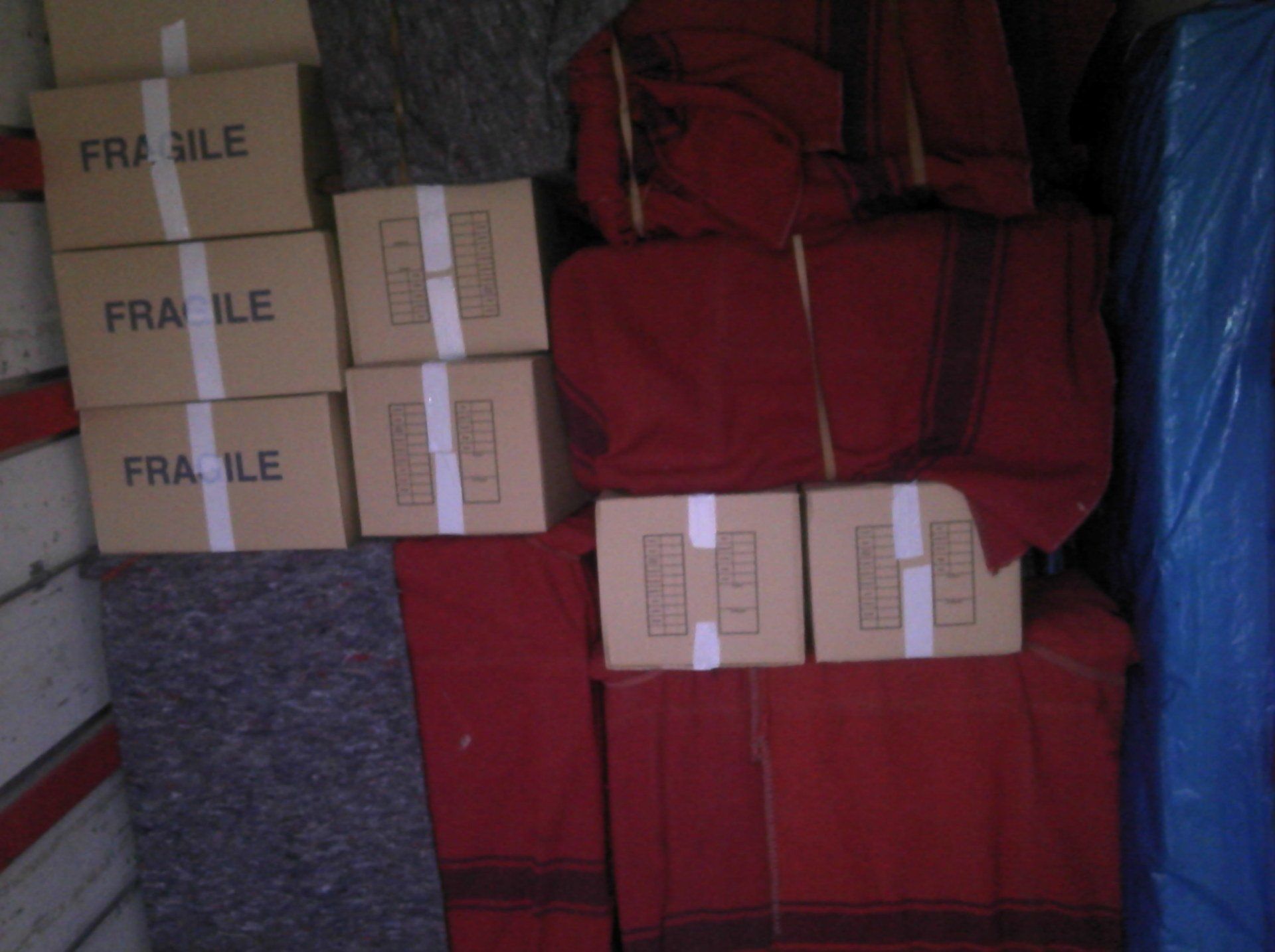 Cartons de déménagement