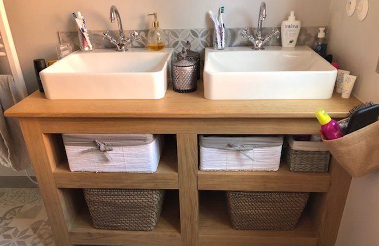 Travaux de plomberie