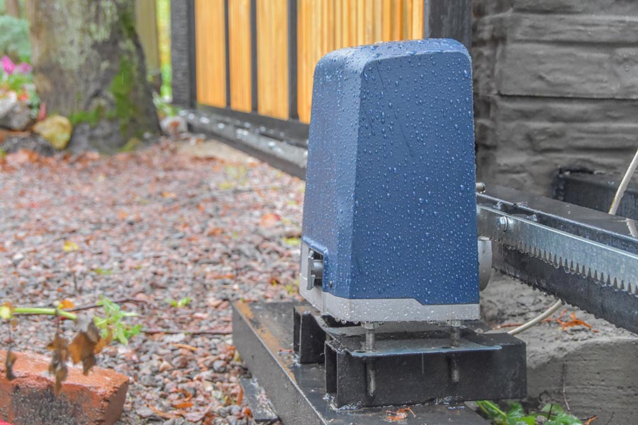 Motorisation de portail