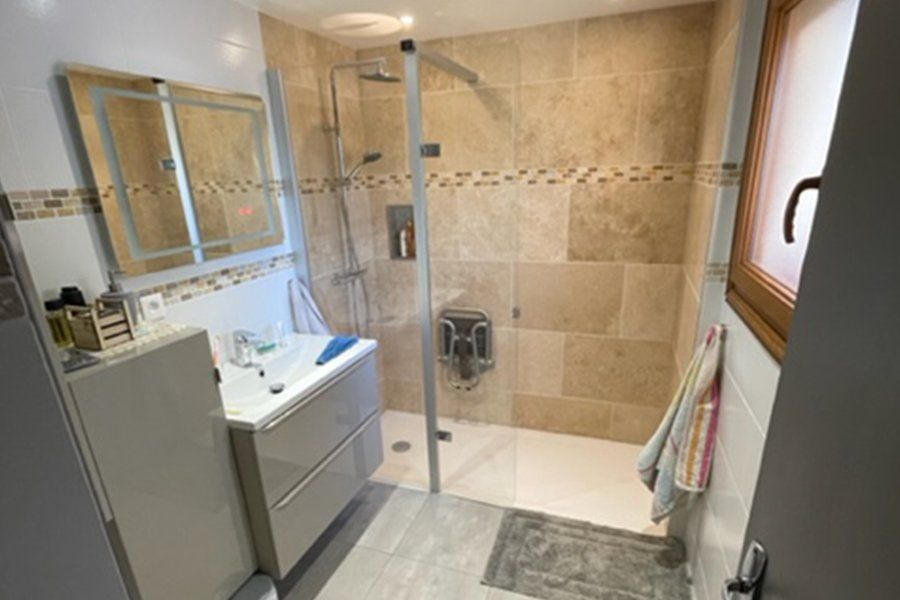 Rénovation d'une salle de bains