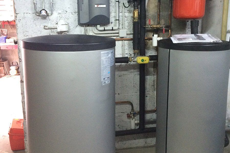 Dépannage d'une chaudière