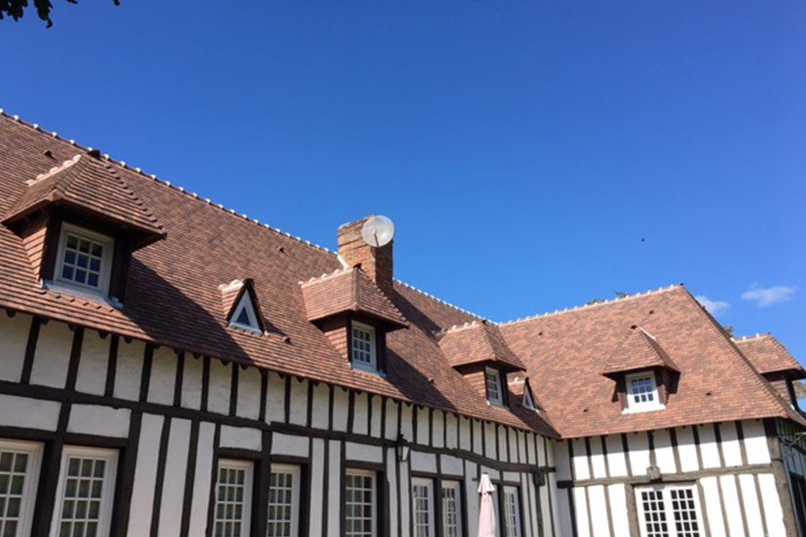 Travaux de zinguerie