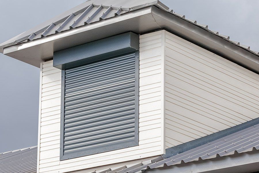 Volets roulants en PVC