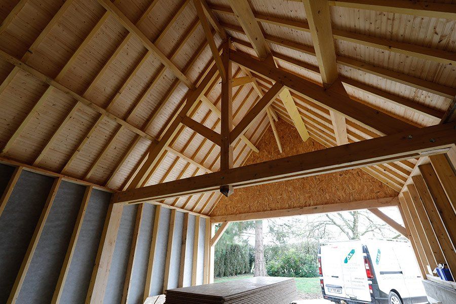 Travaux de charpente