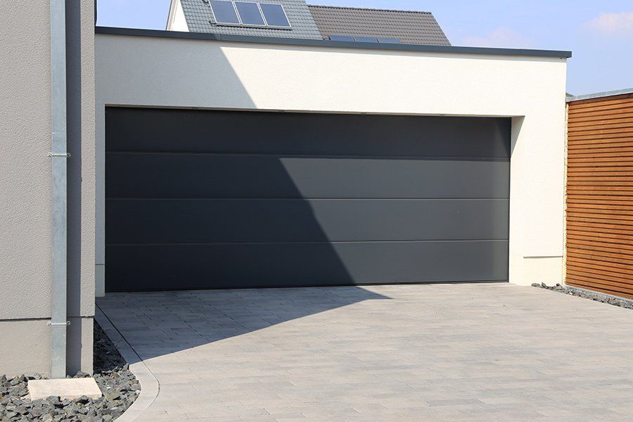 Création d'un garage