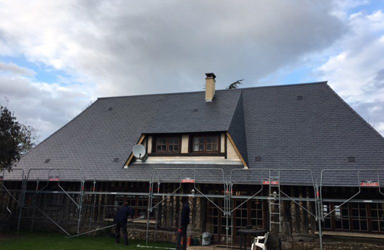 Rénovation de toiture