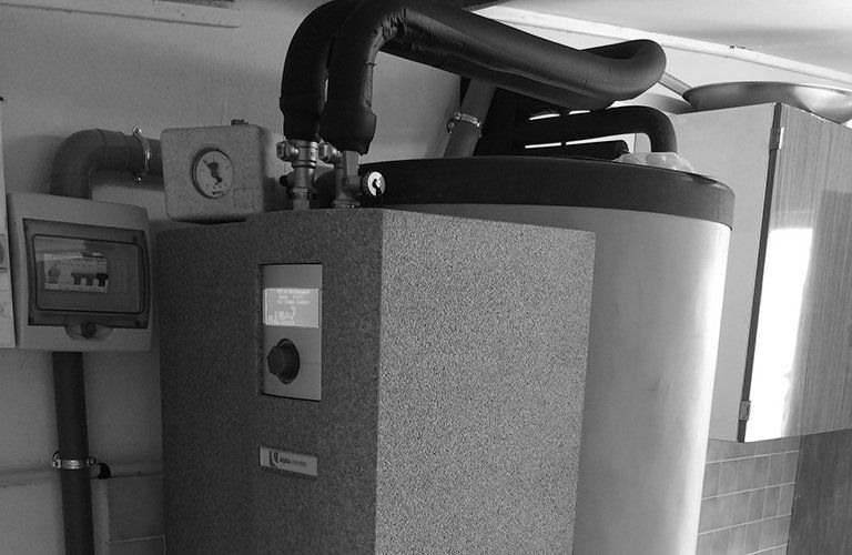 Installation de chauffage