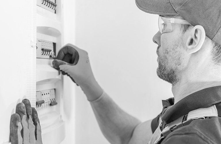 Travaux d'électricité