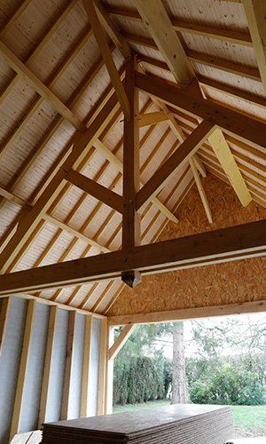 Travaux de charpente