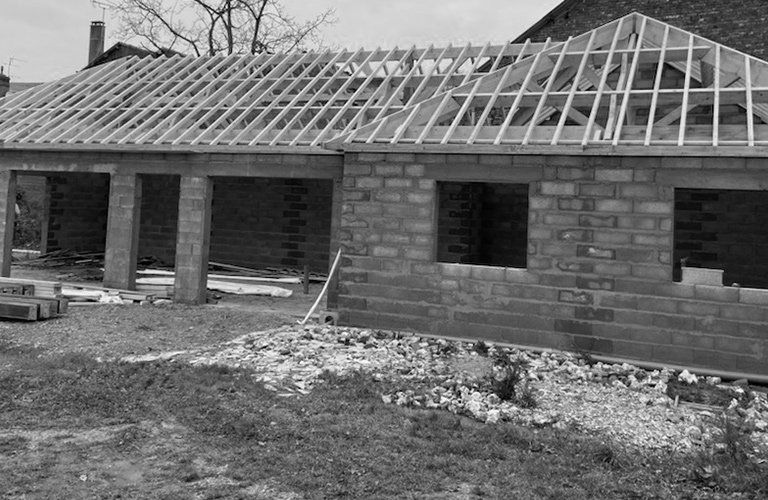 Travaux de maçonnerie