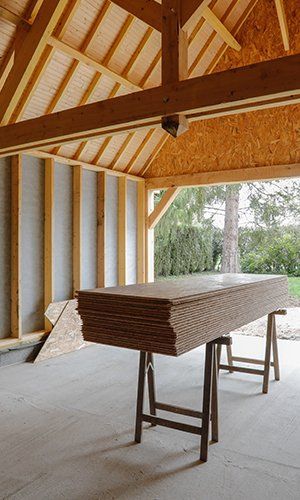 Travaux de menuiserie