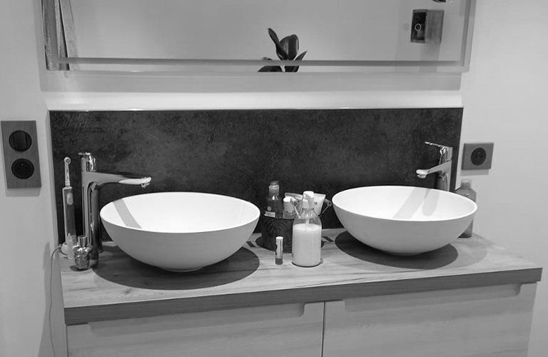 Travaux de plomberie