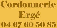 Logo Cordonnerie Ergé