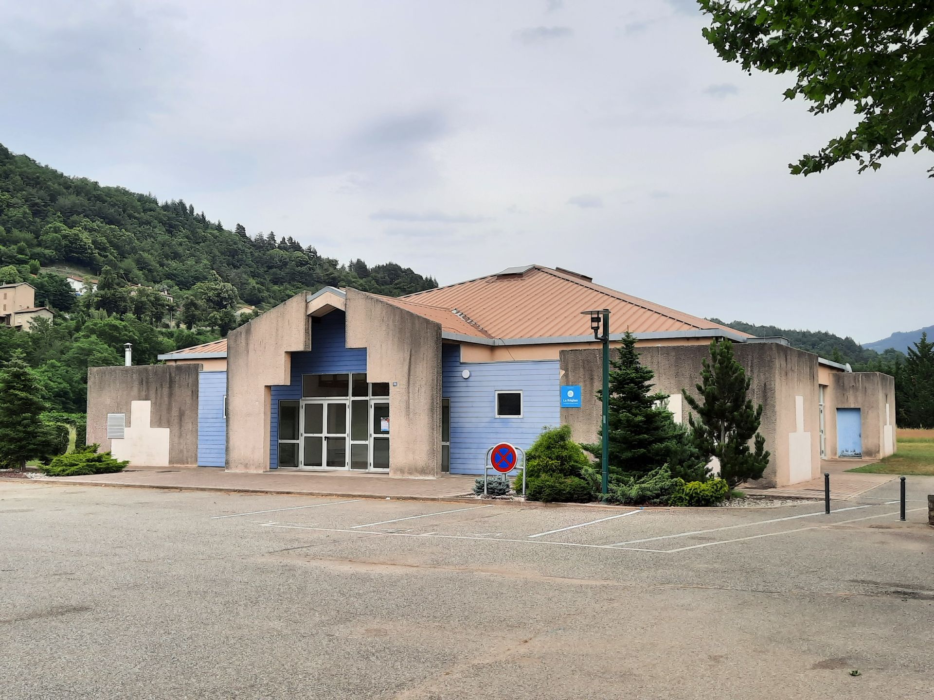 Salle des fêtes de la Palisse